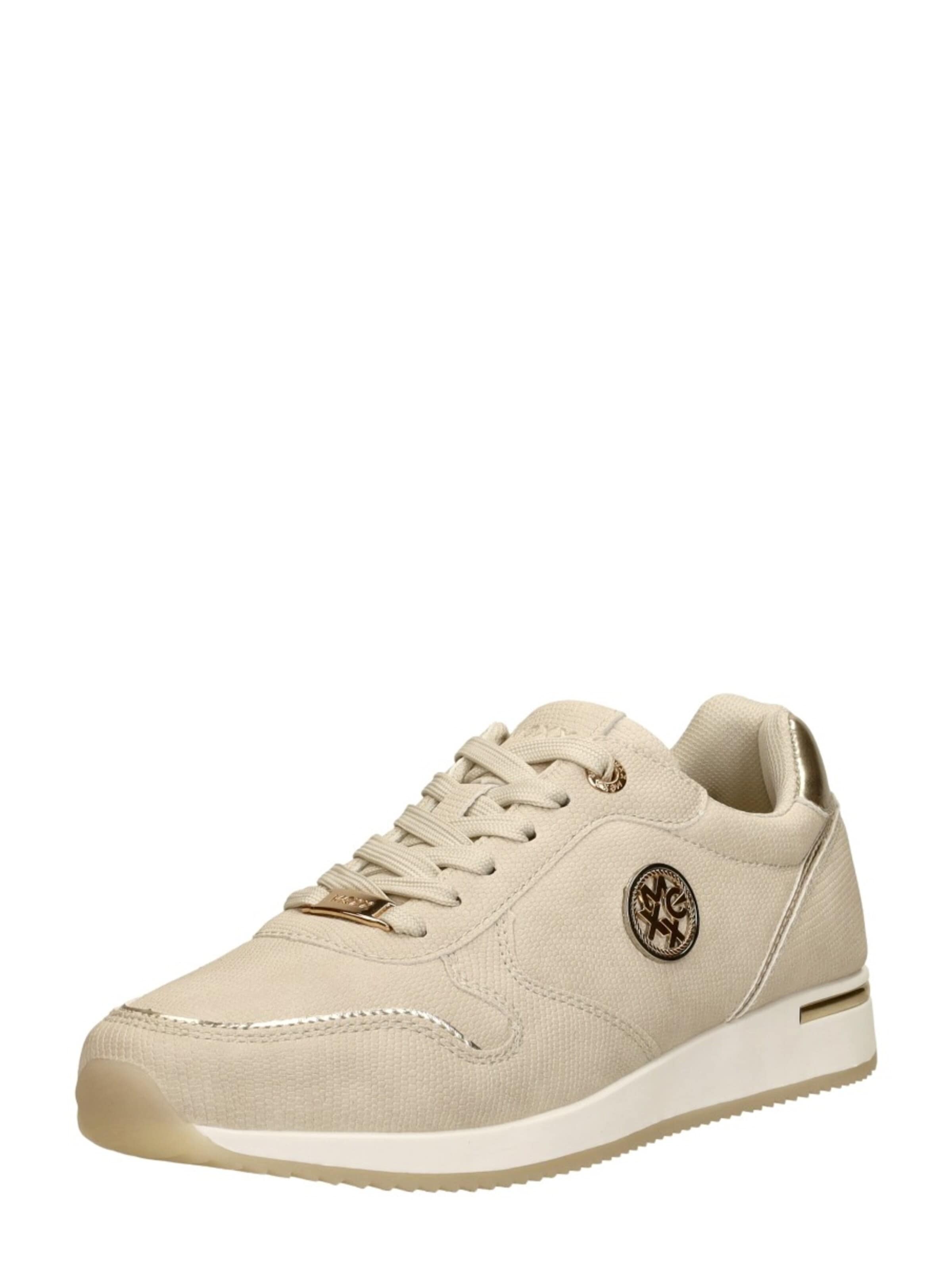 MEXX Sneakers laag 'Eke Caia' in Beige: voorkant