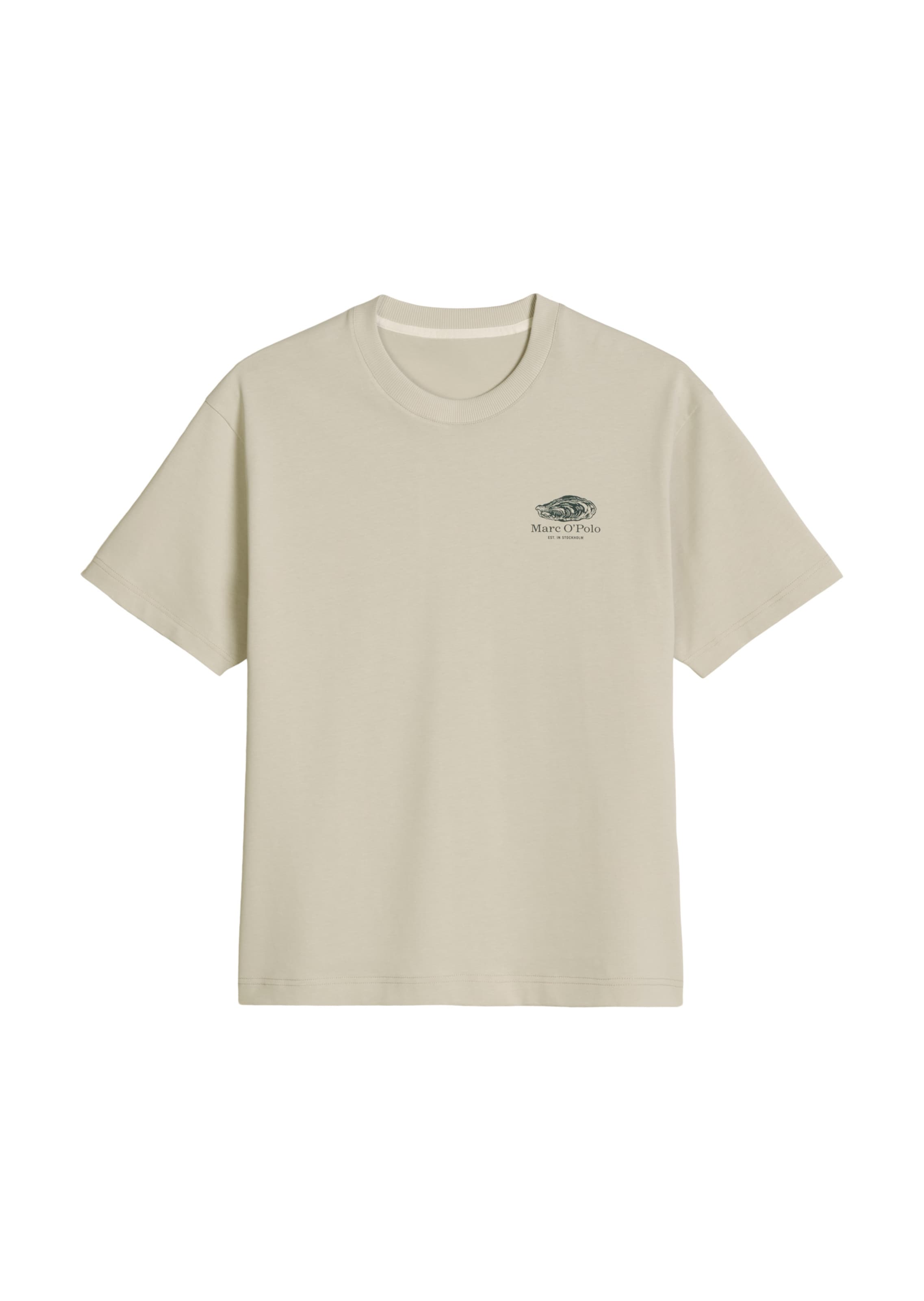 Marc O'Polo Shirt in Beige: front