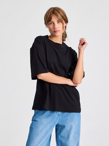 T-shirt ' Maya ' Gai+Lisva en noir : devant
