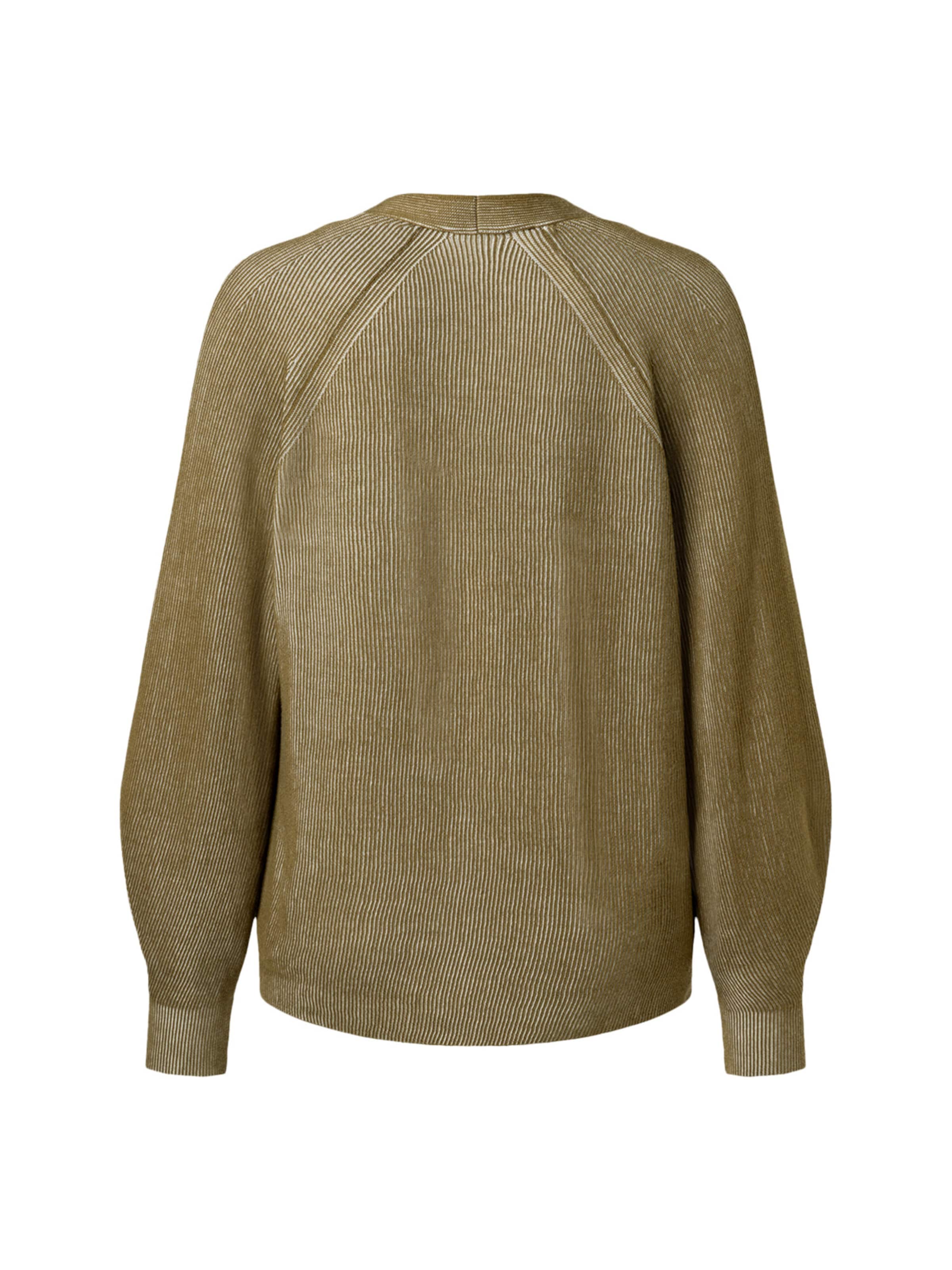 Cardigan ' 235301 ' MAERZ Muenchen en vert