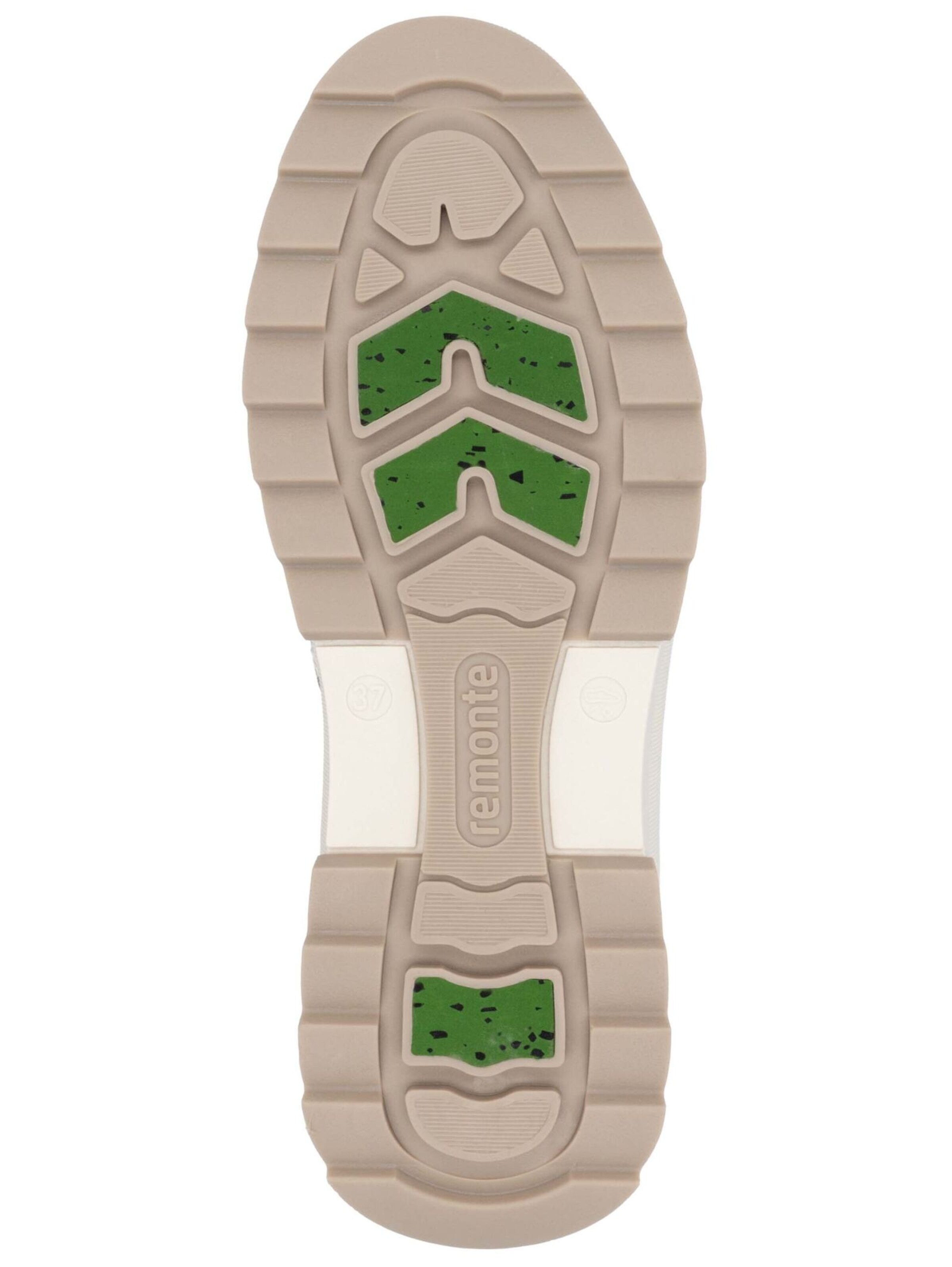 REMONTE Schnürstiefelette in Weiß