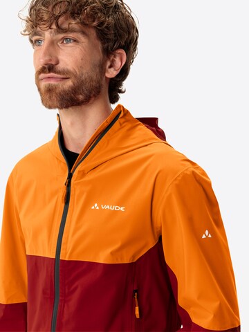 VAUDE Outdoorjas ' Simony ' in Oranje