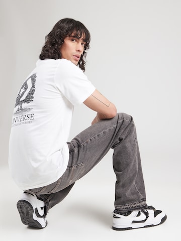 CONVERSE Bluser & t-shirts 'THINK OUTSIDE' i hvid