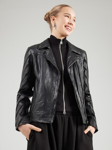 Mauritius Φθινοπωρινό και ανοιξιάτικο μπουφάν 'Cady' σε μαύρο: μπροστά