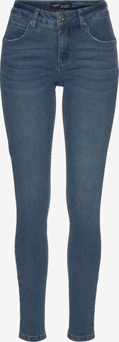 ARIZONA Skinny Jeans in Blue: front