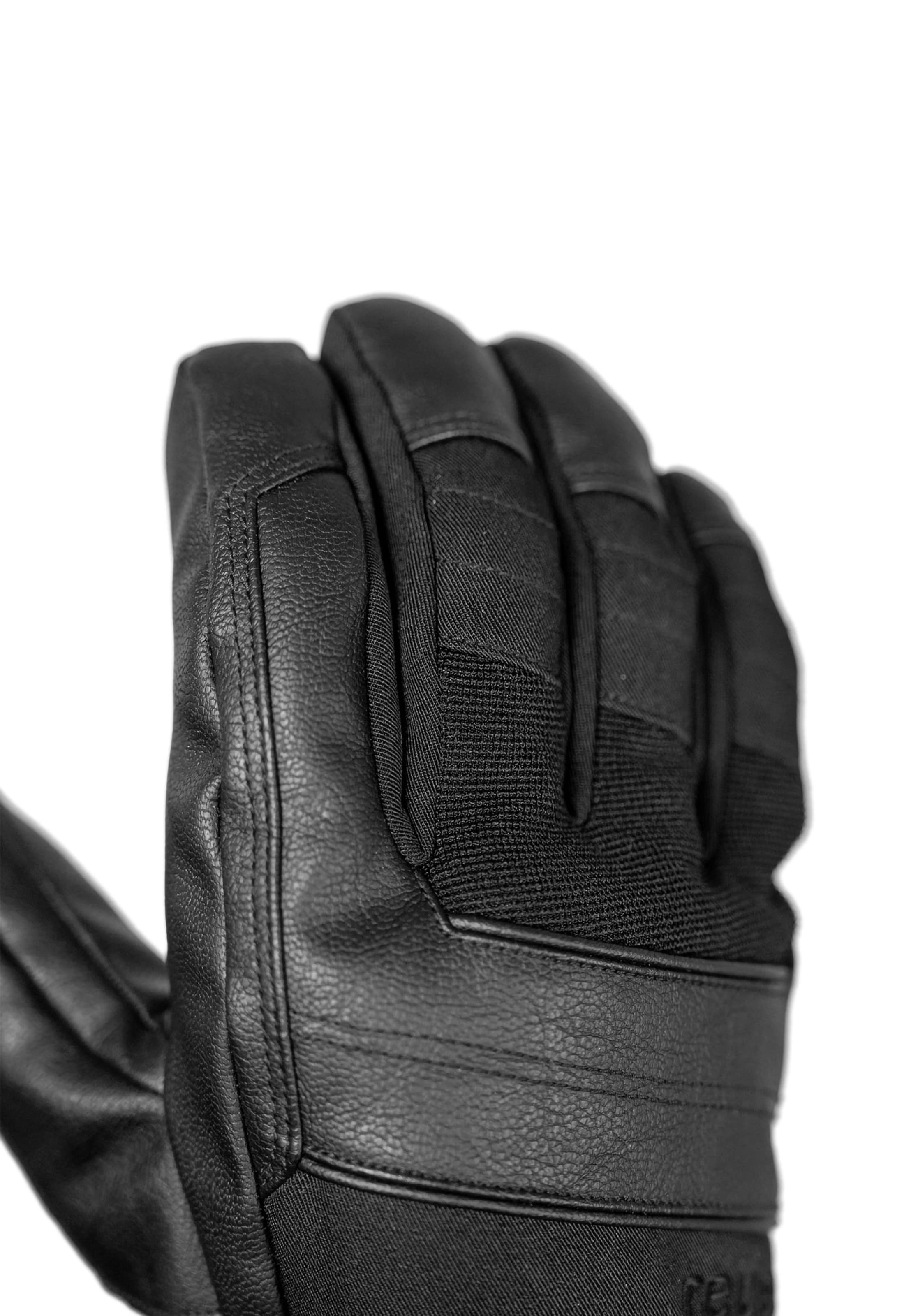 REUSCH Fingerhandschuhe 'Morvan GORE-TEX' in Schwarz