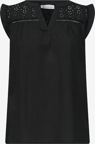 STREET ONE Bluse in Schwarz: Vorderseite