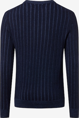 Finshley & Harding Trui in Blauw: voorkant