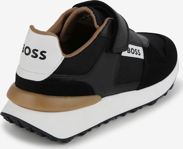 BOSS Kidswear Tenisky - Čierna