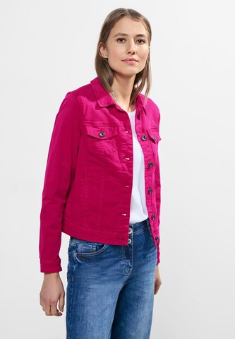 CECIL Between-Season Jacket in Pink: front