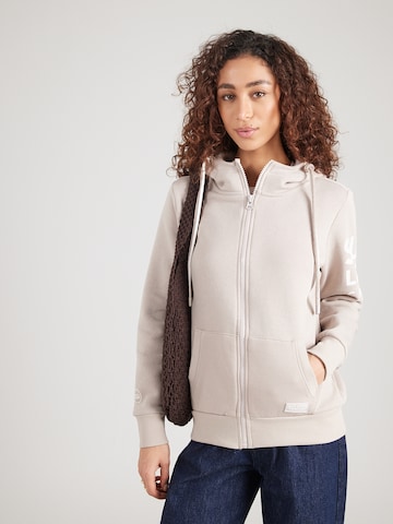 Sublevel Sweatjacke 'ASMIA' in Pink: Vorderseite