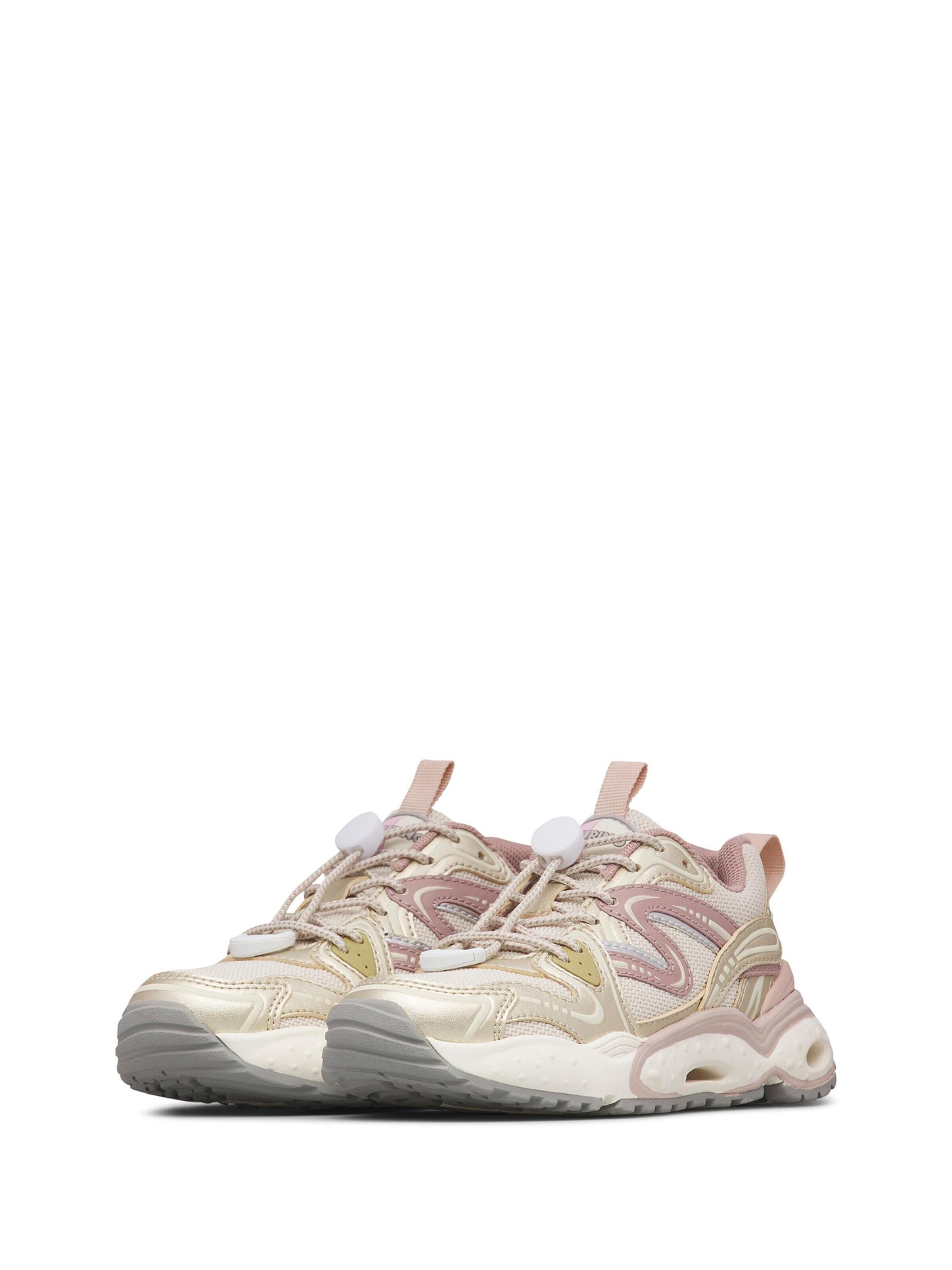 Baskets 'FLYNER.' NATURINO en argent