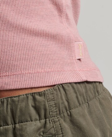 Superdry Top in Pink