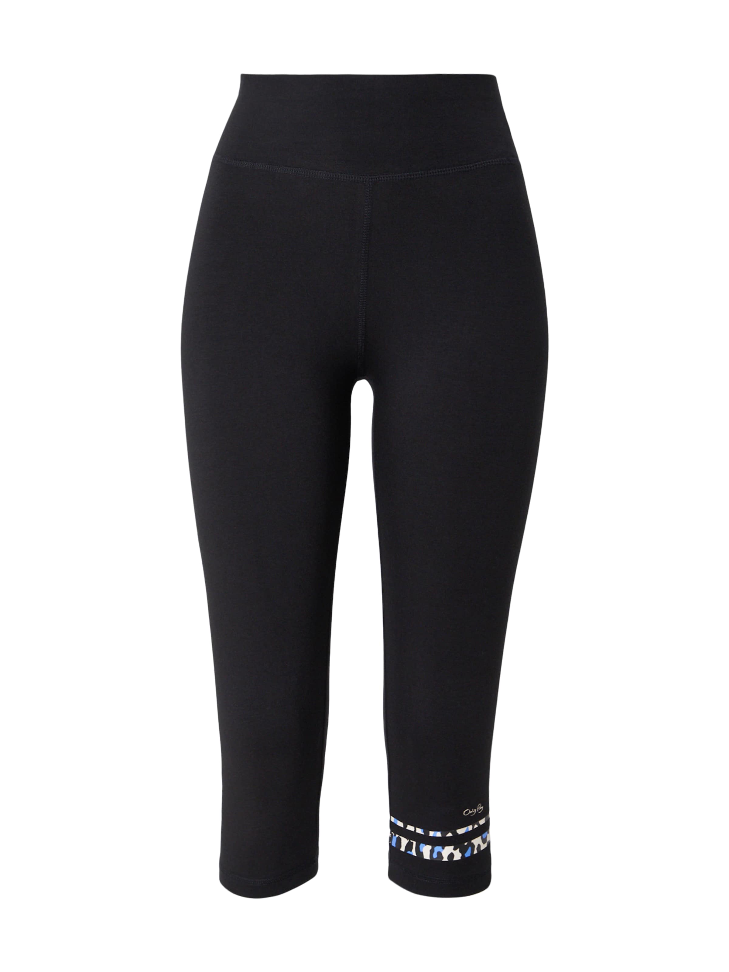 ONLY PLAY Skinny Športne hlače 'ONPFERN' | črna barva: sprednja stran