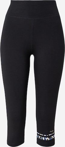 ONLY PLAY Skinny Urheiluhousut 'ONPFERN' värissä musta: etupuoli