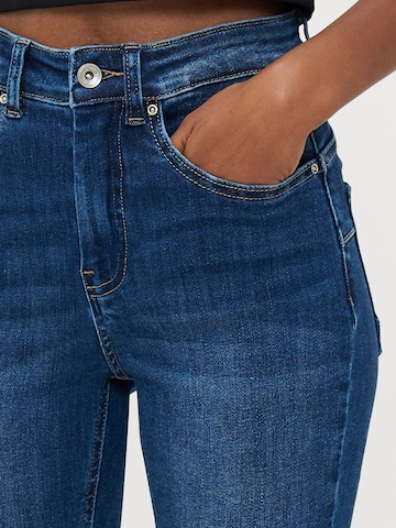Only Petite Skinny Jeans 'ONLLULU' in Blauw