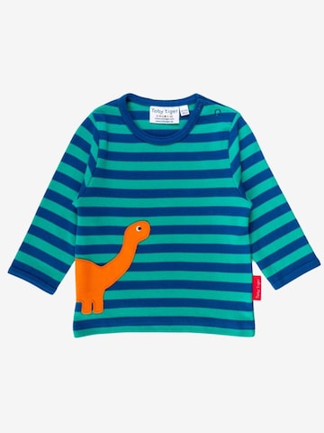 Toby Tiger Shirt 'Diplodocus'‌‌‌‌‌‌ in Grün: Vorderseite