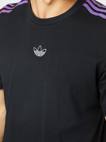 Maglietta 'Adicolor Classics' di ADIDAS ORIGINALS in nero