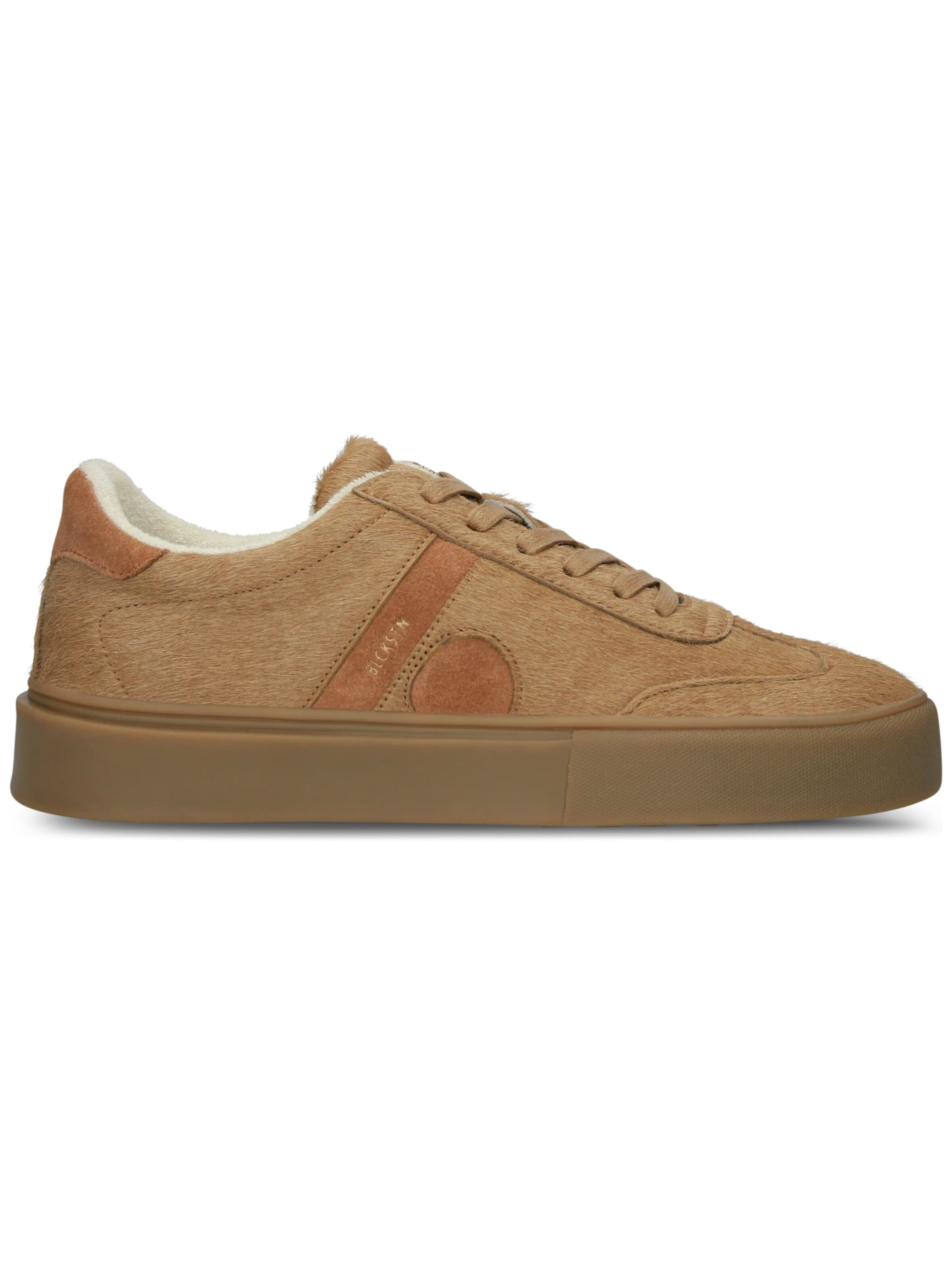 BLACKSTONE Låg sneaker 'QUARTZ AUDEN' i brun: framsida