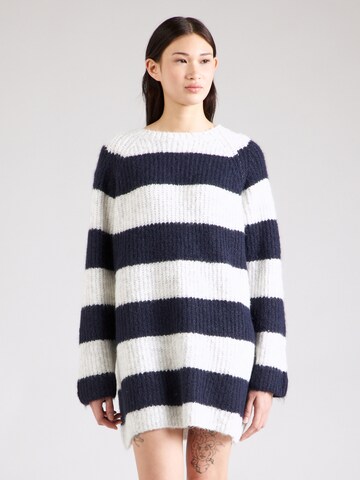 Abito in maglia di Monki in blu: frontale