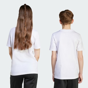 T-Shirt fonctionnel ADIDAS SPORTSWEAR en blanc