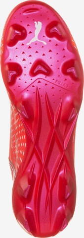 Chaussure de foot 'Ultra 1.3' PUMA en rouge
