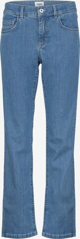 Angels Regular Straight-Leg Jeans  'Dolly' in Blau: predná strana