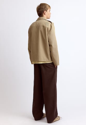 Pull&Bear Between-season jacket in Beige