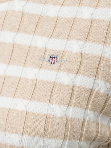 GANT Trui in Beige