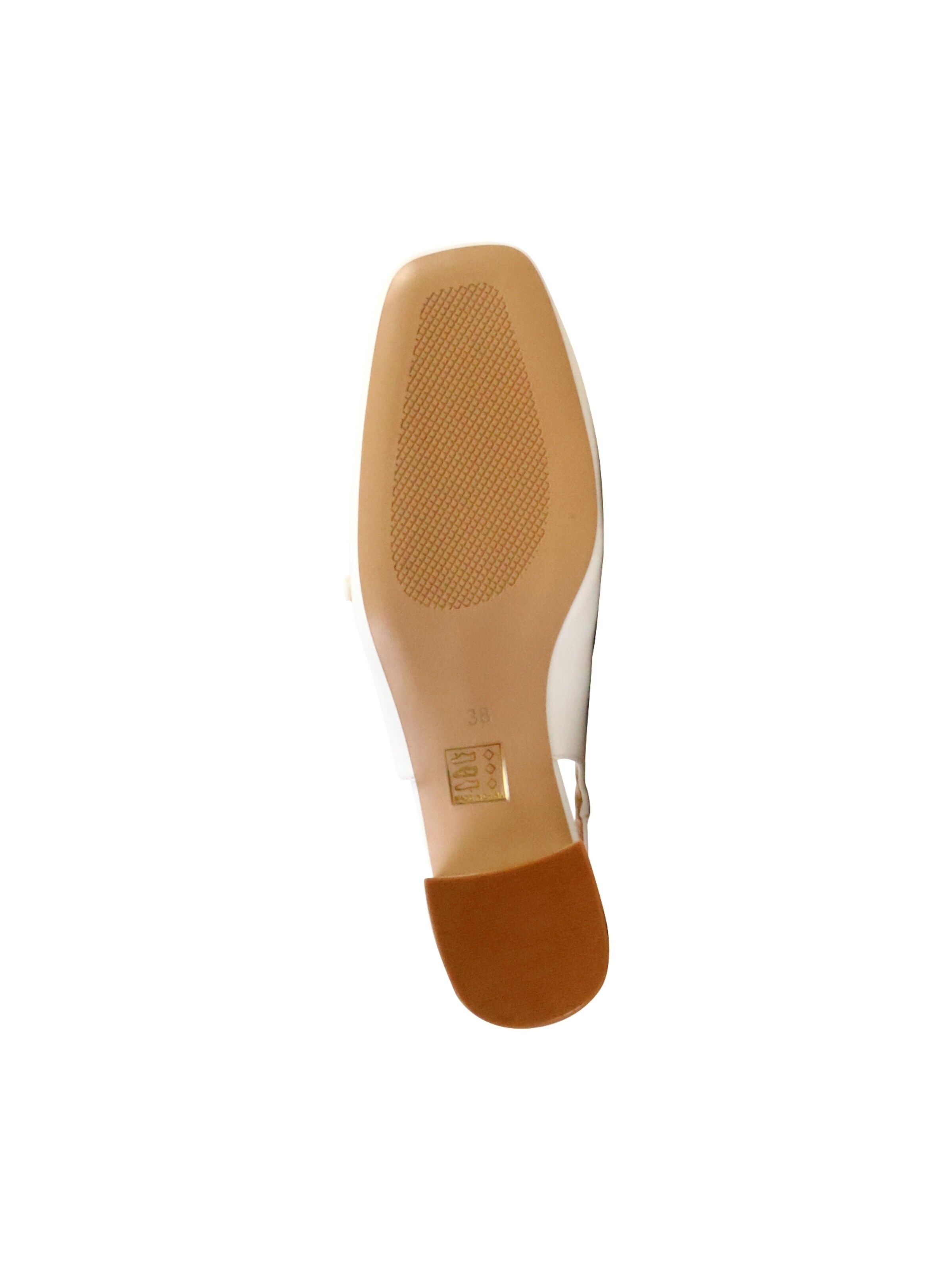 Super Mode Pumps 'Pumps mit Riemchen „Inia“' in White