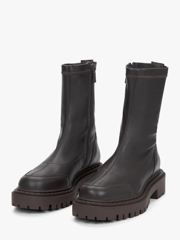 Estro Stiefelette '09-3649'‌‌‌‌‌‌‌‌‌‌ in Braun