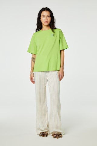Fabienne Chapot Oversized shirt in Groen