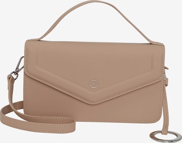 O bag Umhängetasche Mit Innentasche, Wasserabweisend O bag funny in Beige: Vorderseite