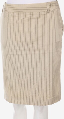 MANGO Skirt in S in Beige: front