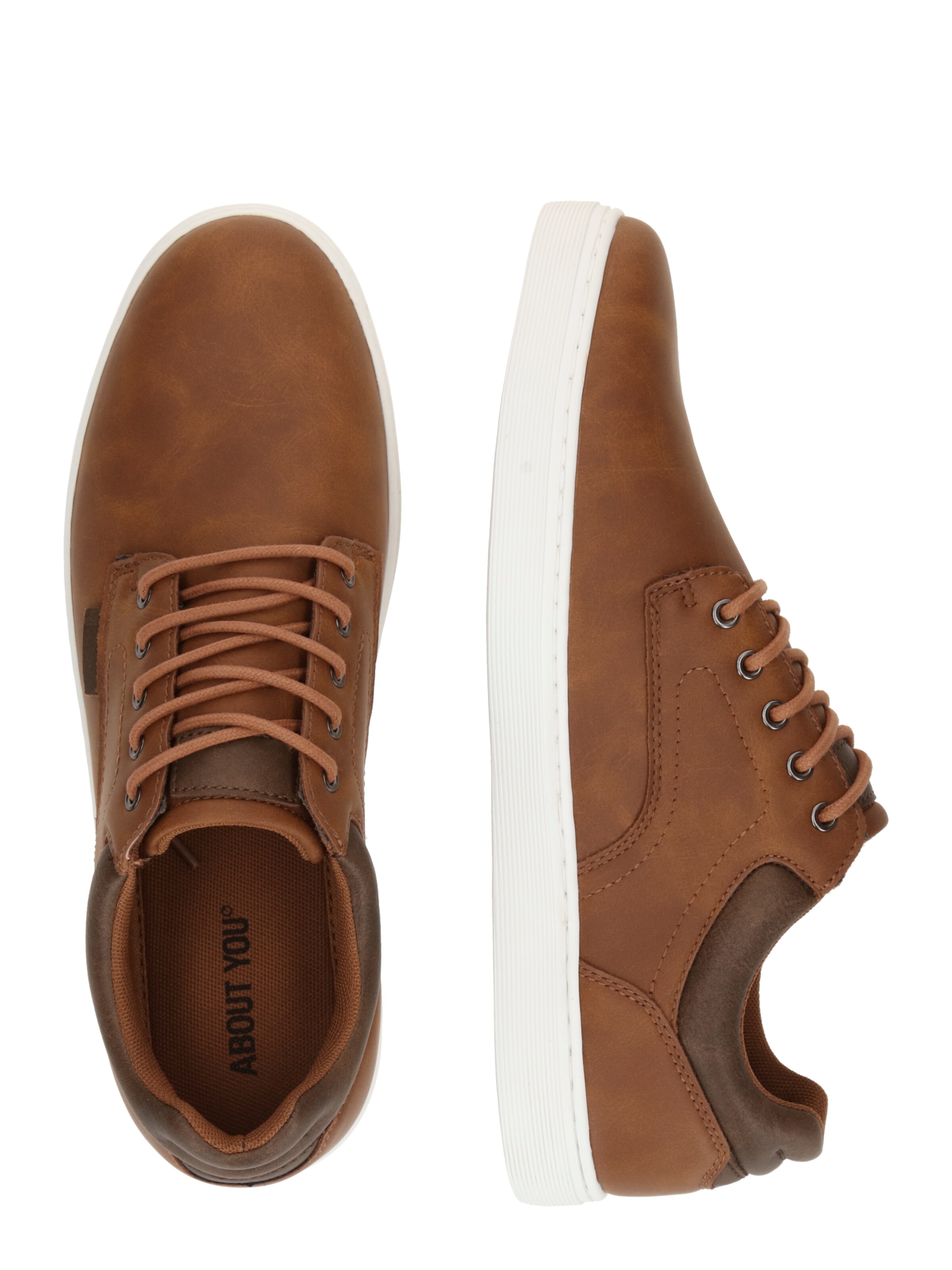ABOUT YOU Platform trainers 'Ivan' in Brown