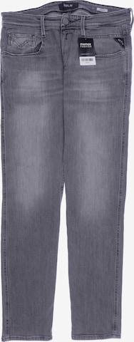 REPLAY Jeans 33 in Grau: predná strana