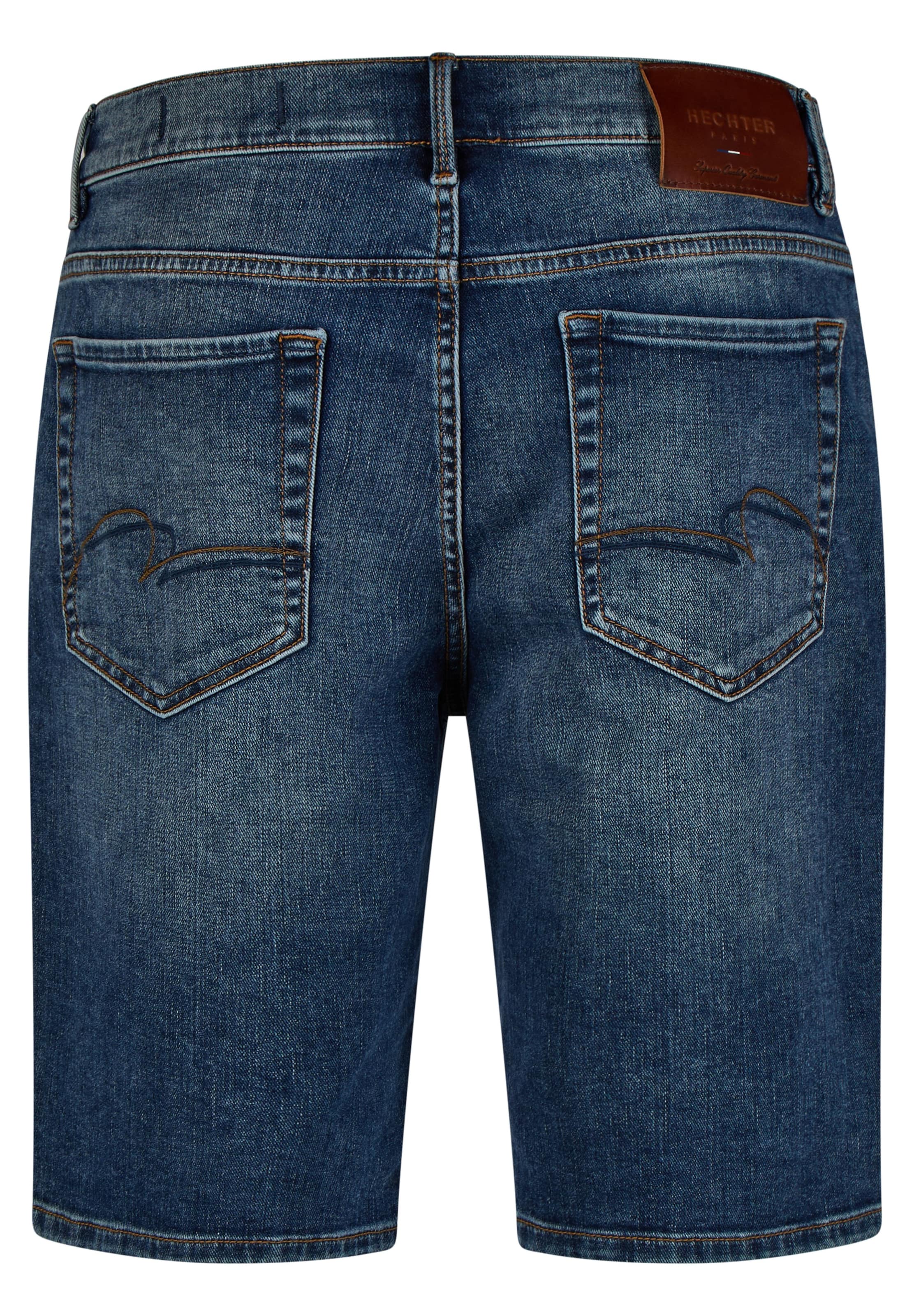 HECHTER PARIS Regular Jeans 'H-SENLIS' in Blauw
