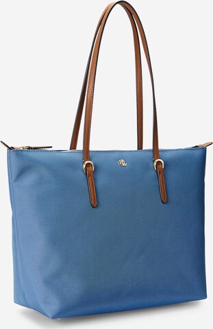 Lauren Ralph Lauren Schoudertas 'KEATON 26' in Blauw