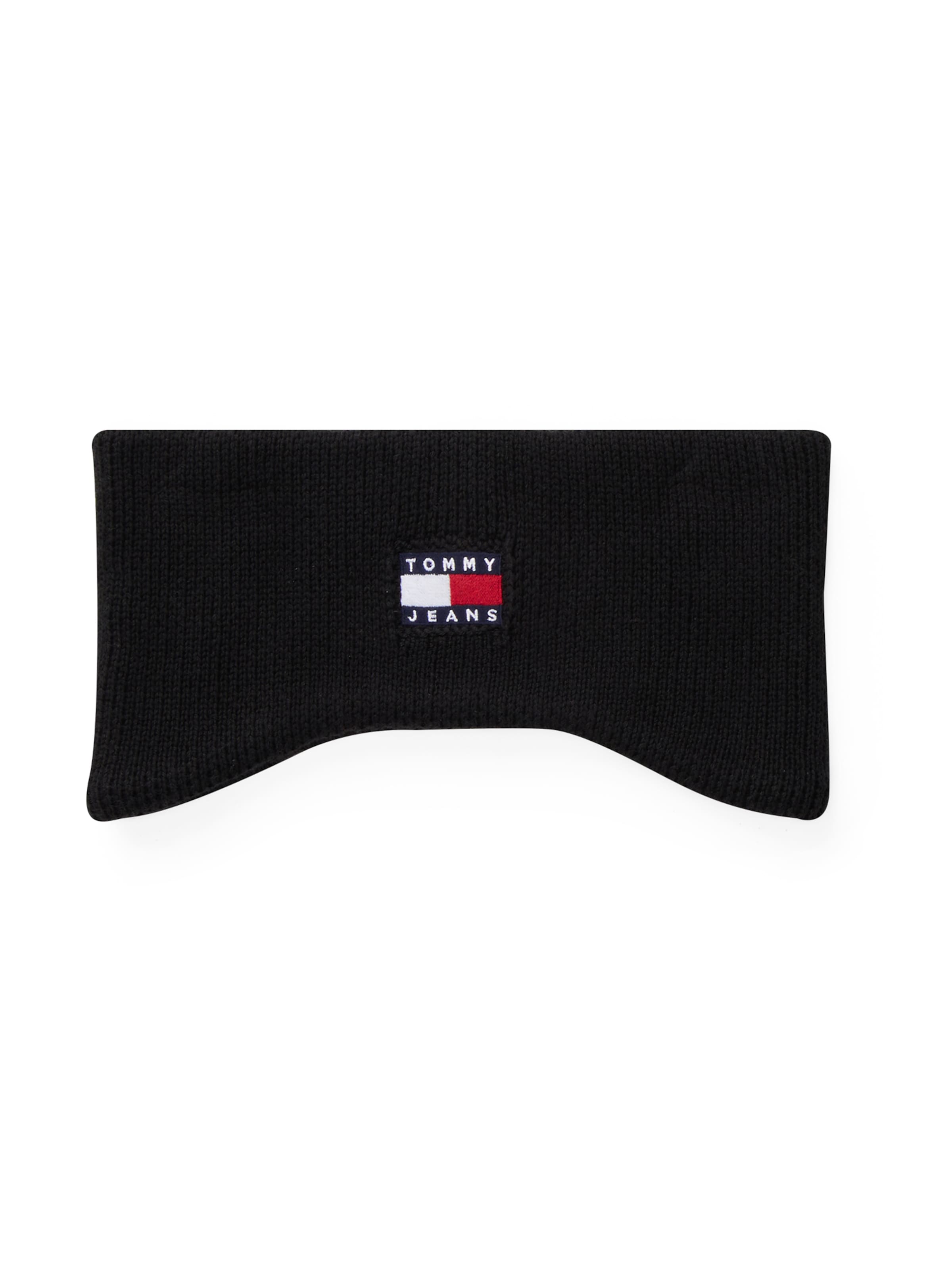 Bandeau 'HERITAGE' Tommy Jeans en noir : devant