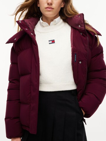 Tommy Jeans Зимно яке 'ALASKA' в лилав