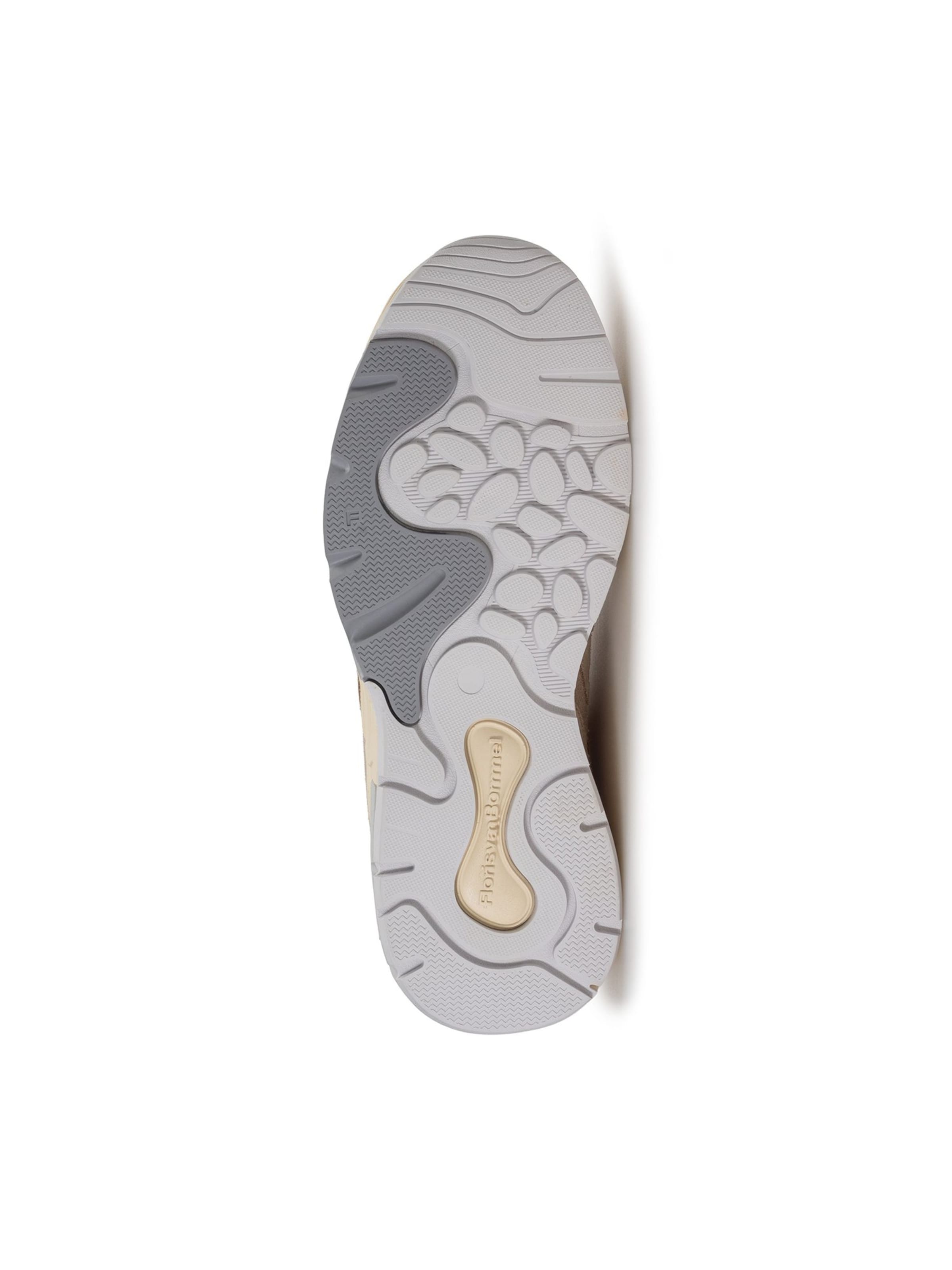 Floris van Bommel Platform trainers 'DE REZER 02' in Beige