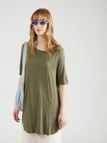Tricou 'Iris' de la Lindex pe verde: față
