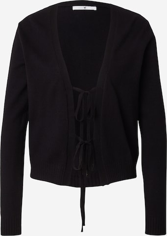 Cardigan 'Be44cci' Hailys en noir : devant