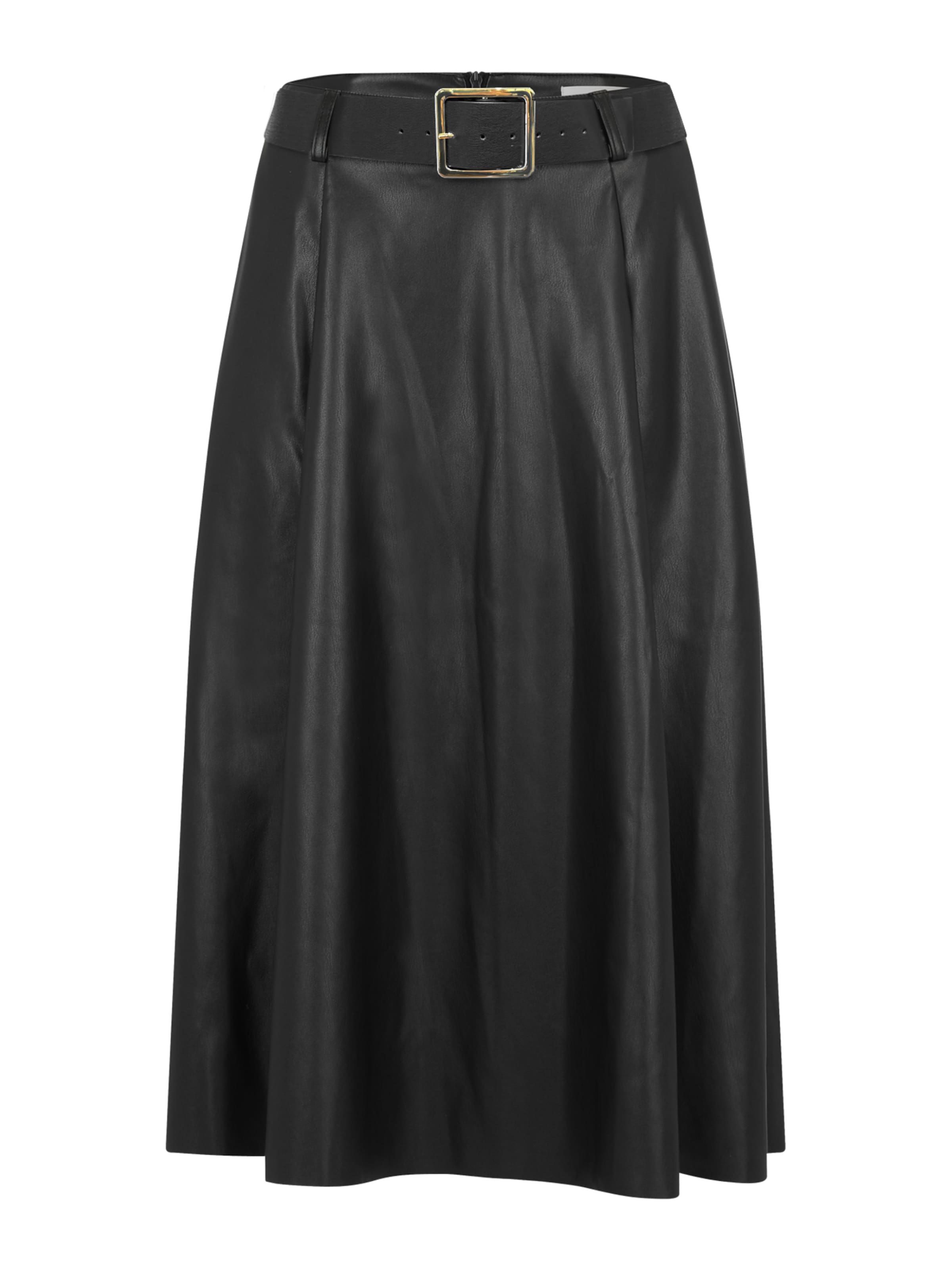 Guido Maria Kretschmer Women Rok &#x27;Sally&#x27; in Zwart: voorkant