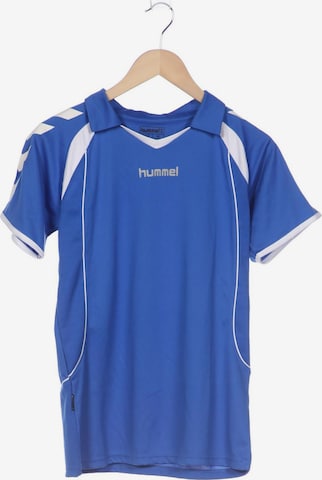Hummel Poloshirt M in Blau: predná strana