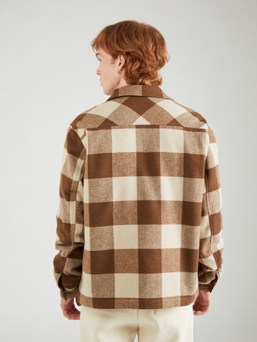 BLEND Between-Season Jacket in Brown