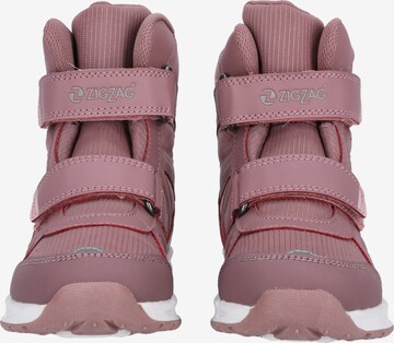 ZigZag Stiefel 'Taier' in Pink