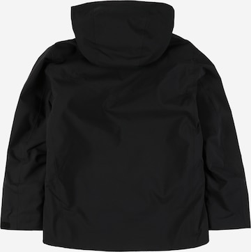 PEAK PERFORMANCE Outdoorová bunda - Čierna