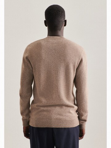 SEIDENSTICKER Sweater 'Regular' in Brown