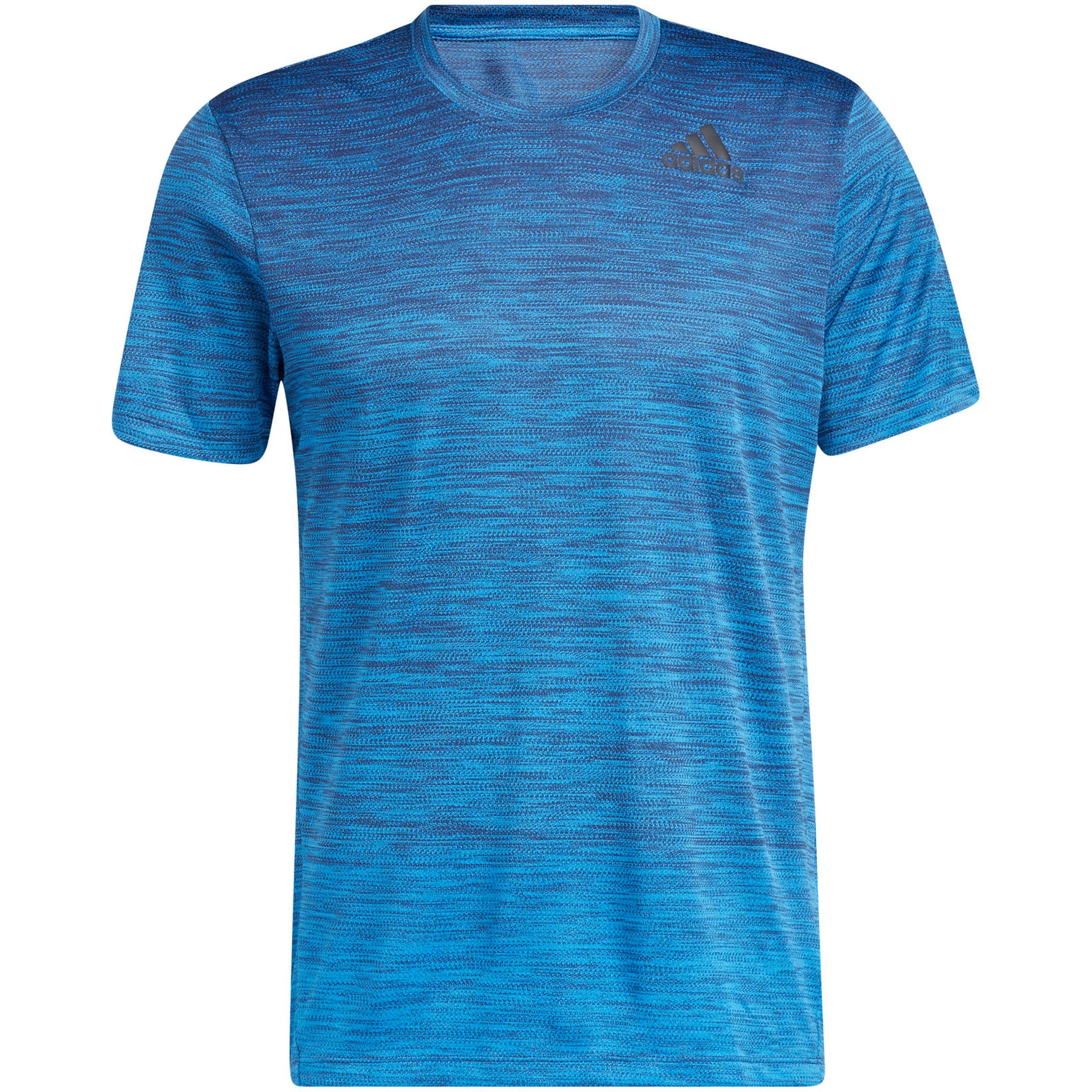 Sport T-Shirt fonctionnel ADIDAS PERFORMANCE en Bleu Chiné 
